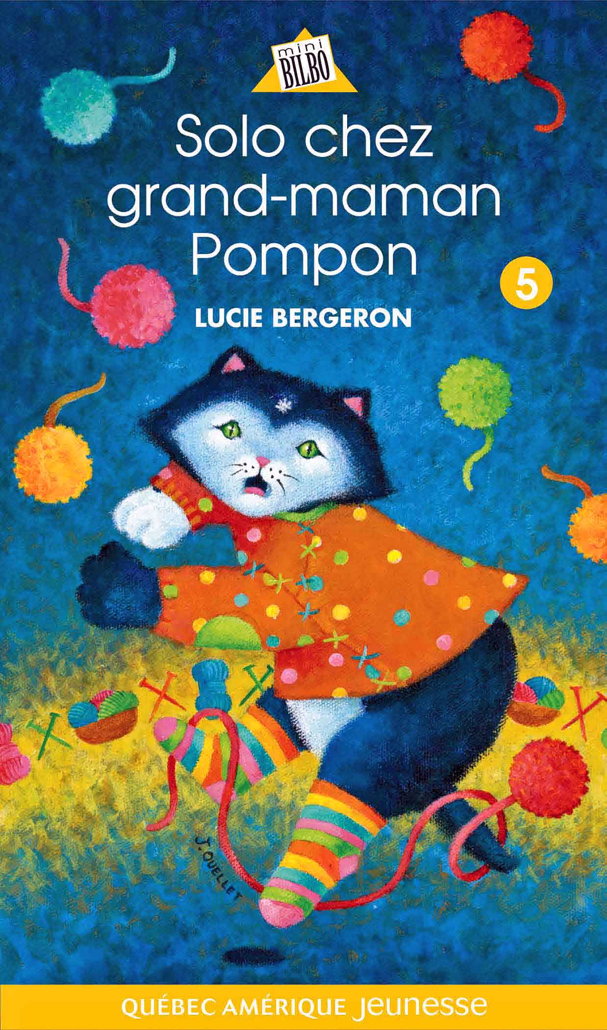 Solo chez grand-maman Pompon